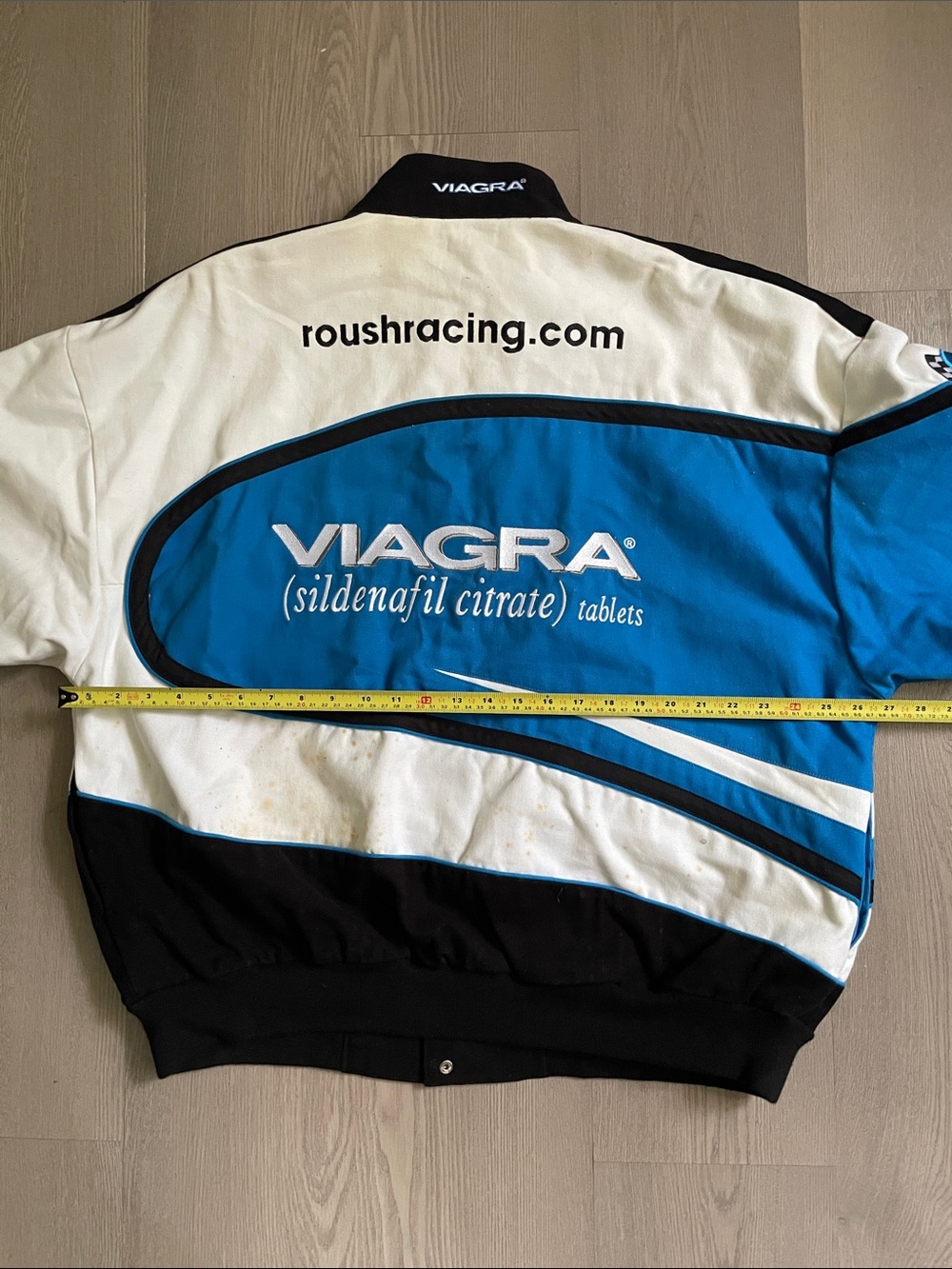 Vintage Y2K NASCAR racing jacket - Picture 9 of 9